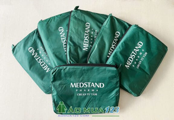 Áo mưa in logo quảng cáo