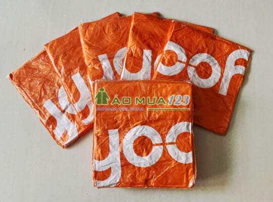 Áo mưa nhựa PVC quảng cáo giá rẻ Áo mưa nhựa PVC quảng cáo giá rẻ