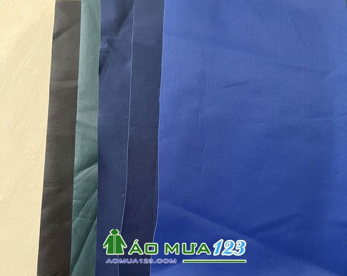 Hình ảnh vải dù padersuy mặt trơn các loại